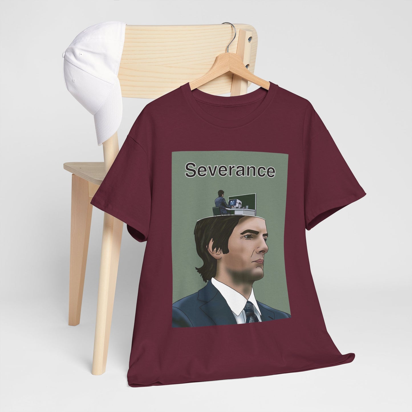 Severance Tee — Minimalist TV-Series Graphic T-Shirt