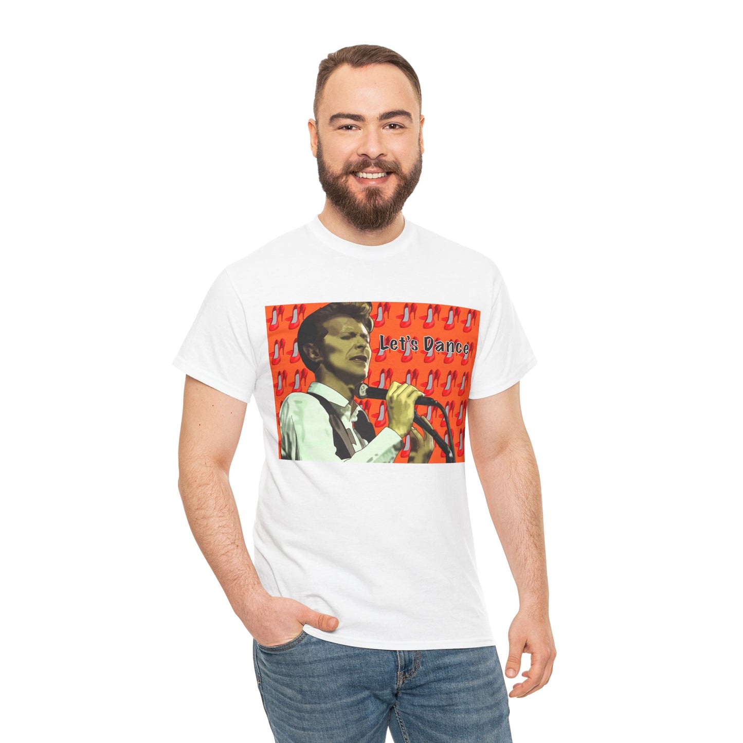 David Bowie "Let's Dance" Graphic Tee —