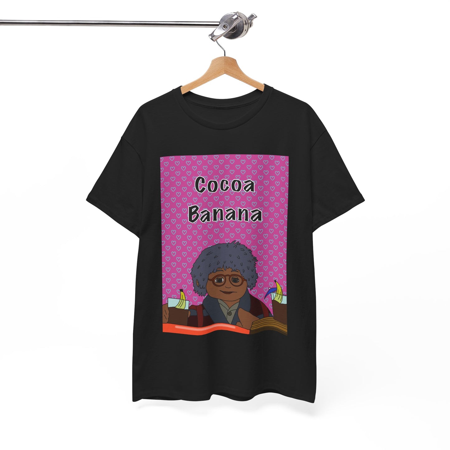 Limited Edition Valentines Cocoa Banana Graphic Tee