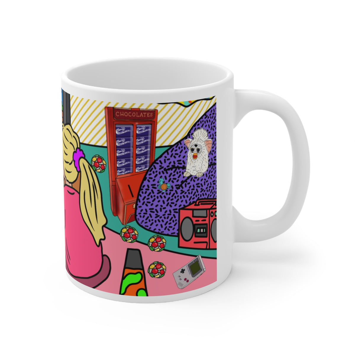 90s Christmas | Christmas Mug | More Jam