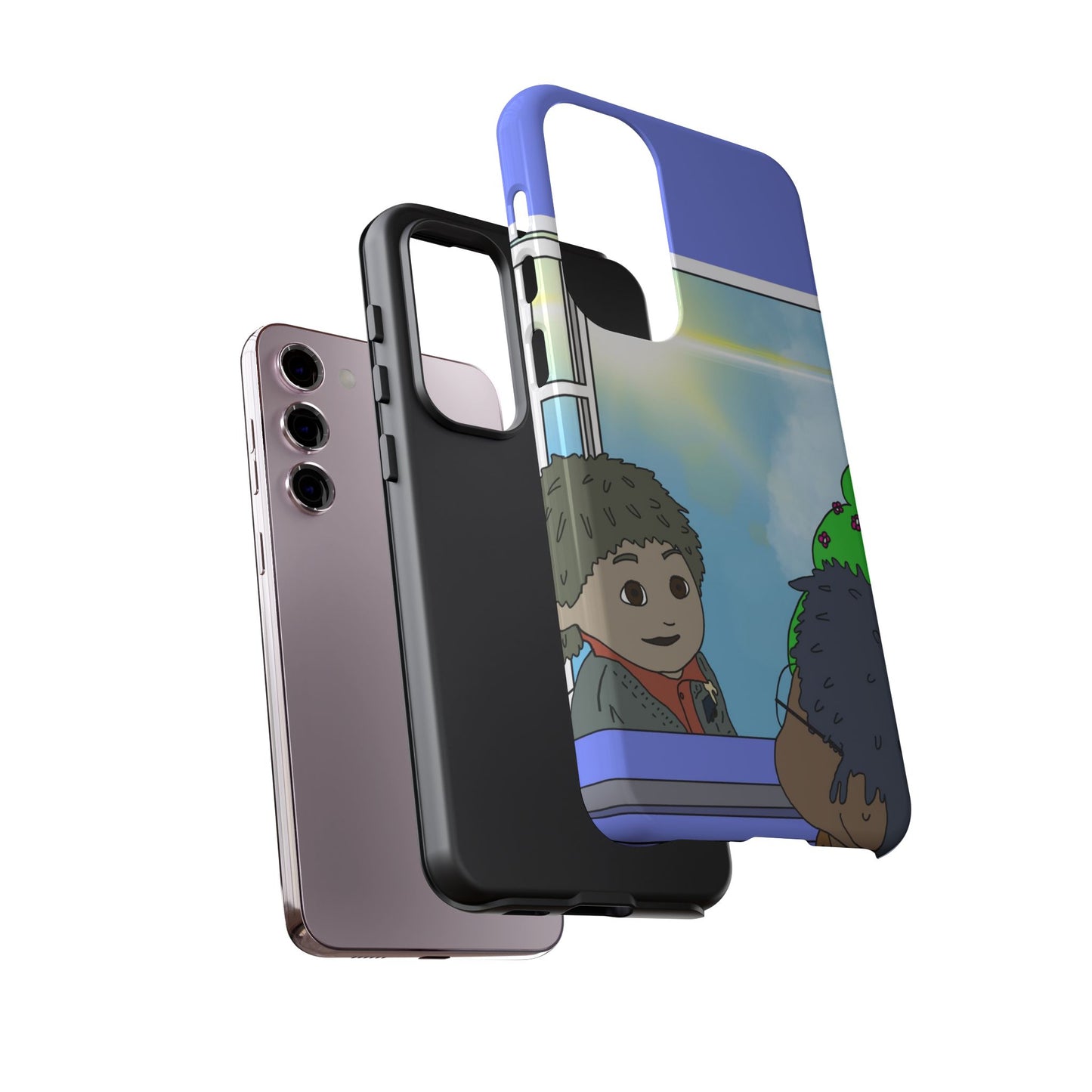 Tiny & Tom Phone Case —