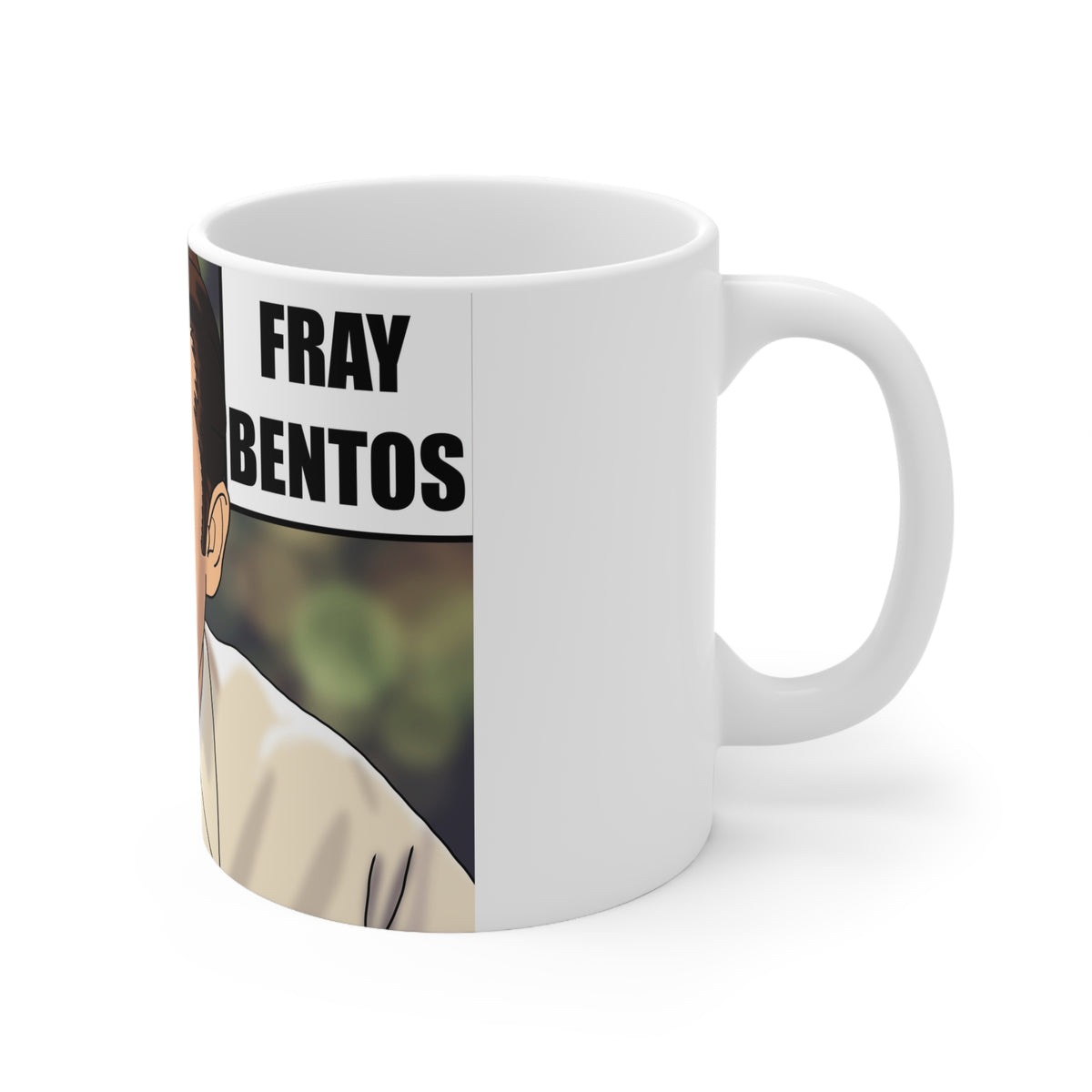 The Office David Brent Fray Bentos Mug