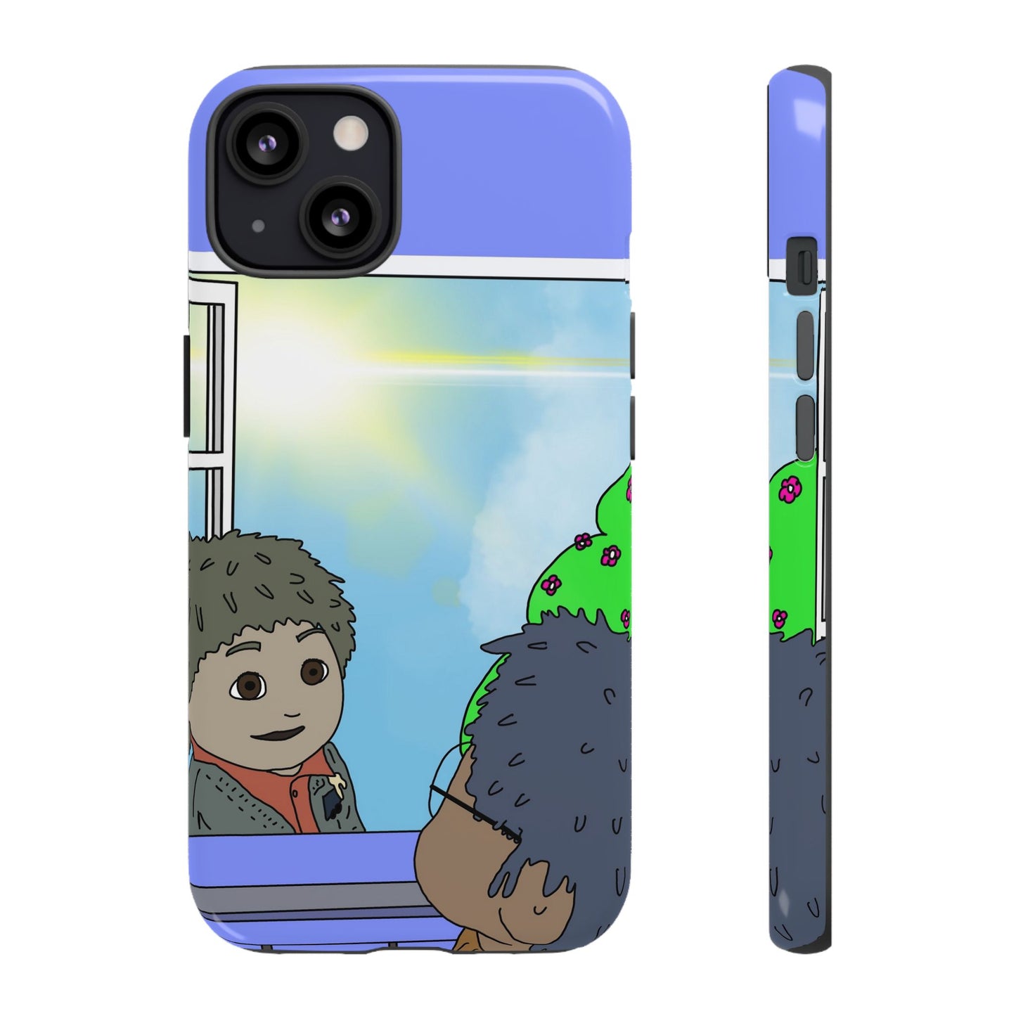 Tiny & Tom Phone Case —