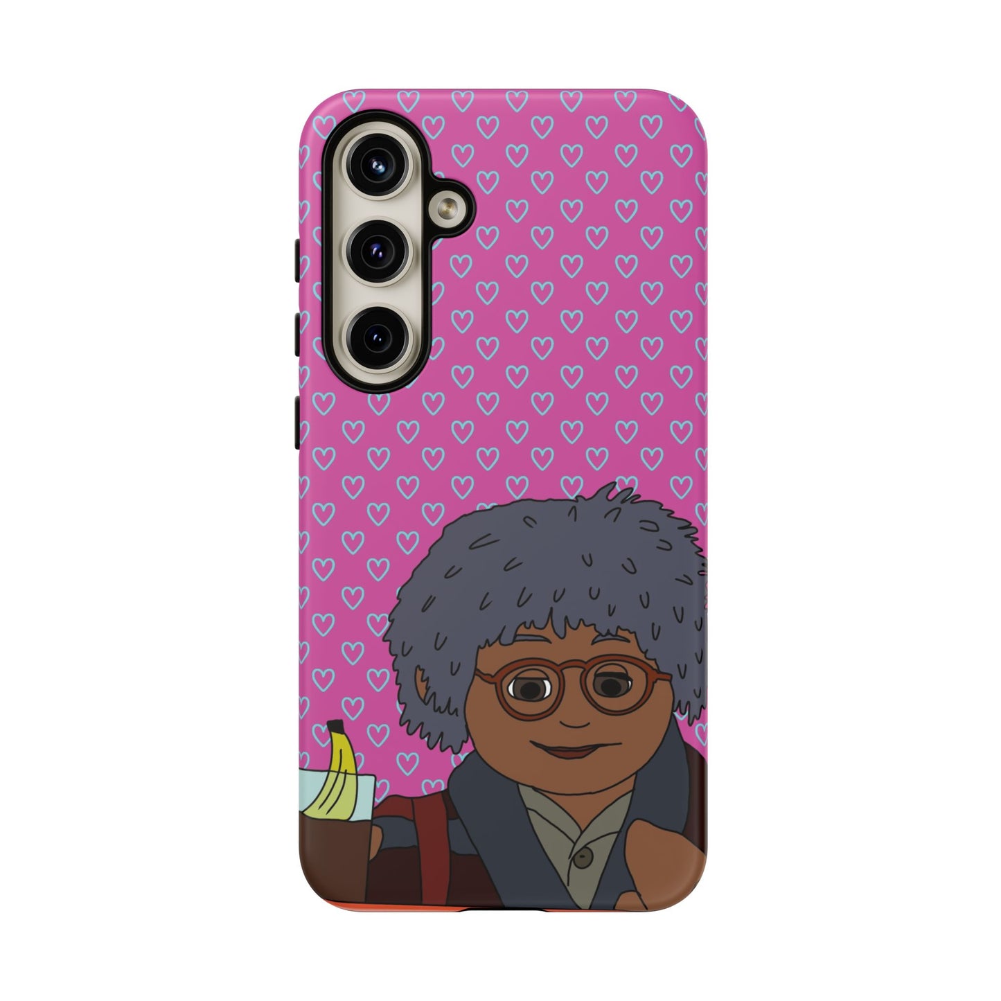 Tom Cocoa Banana Phone Case –