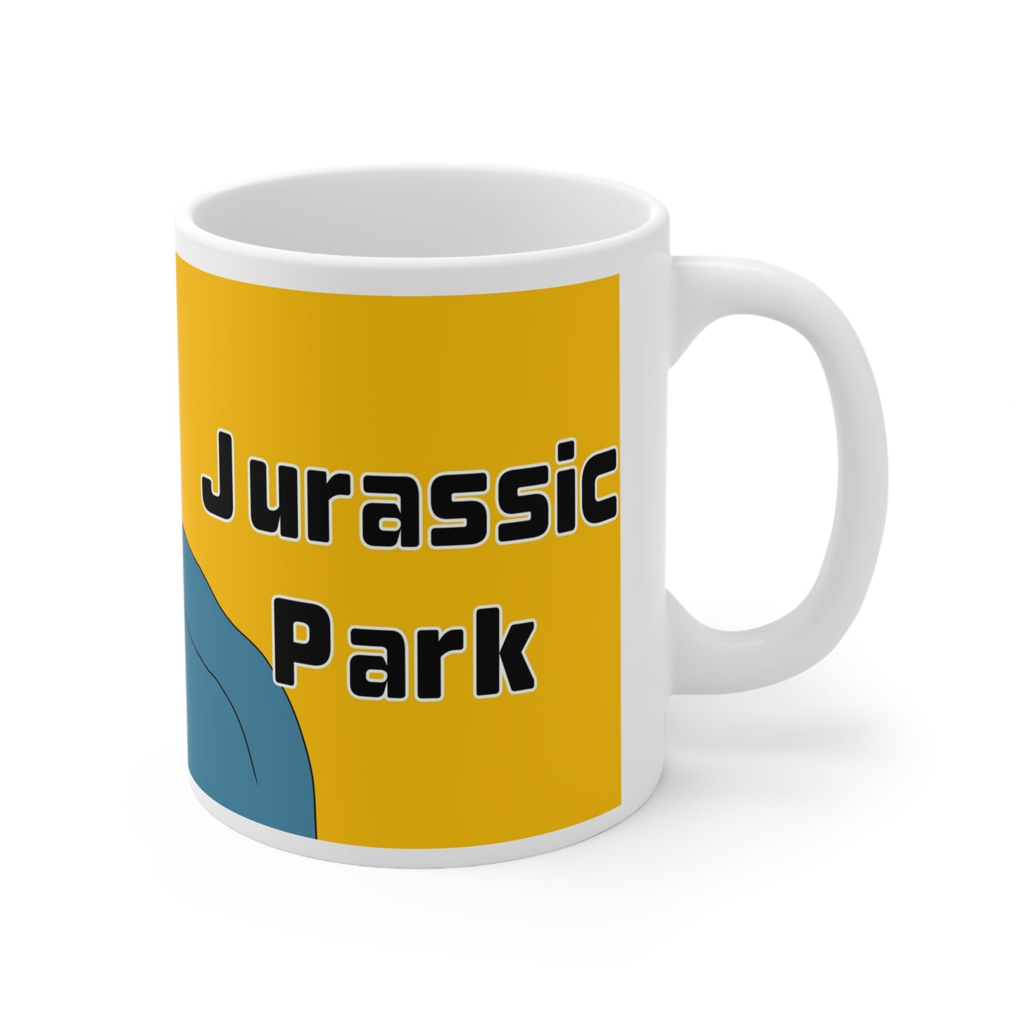 Alan Partridge | Jurassic Park Mug | More Jam