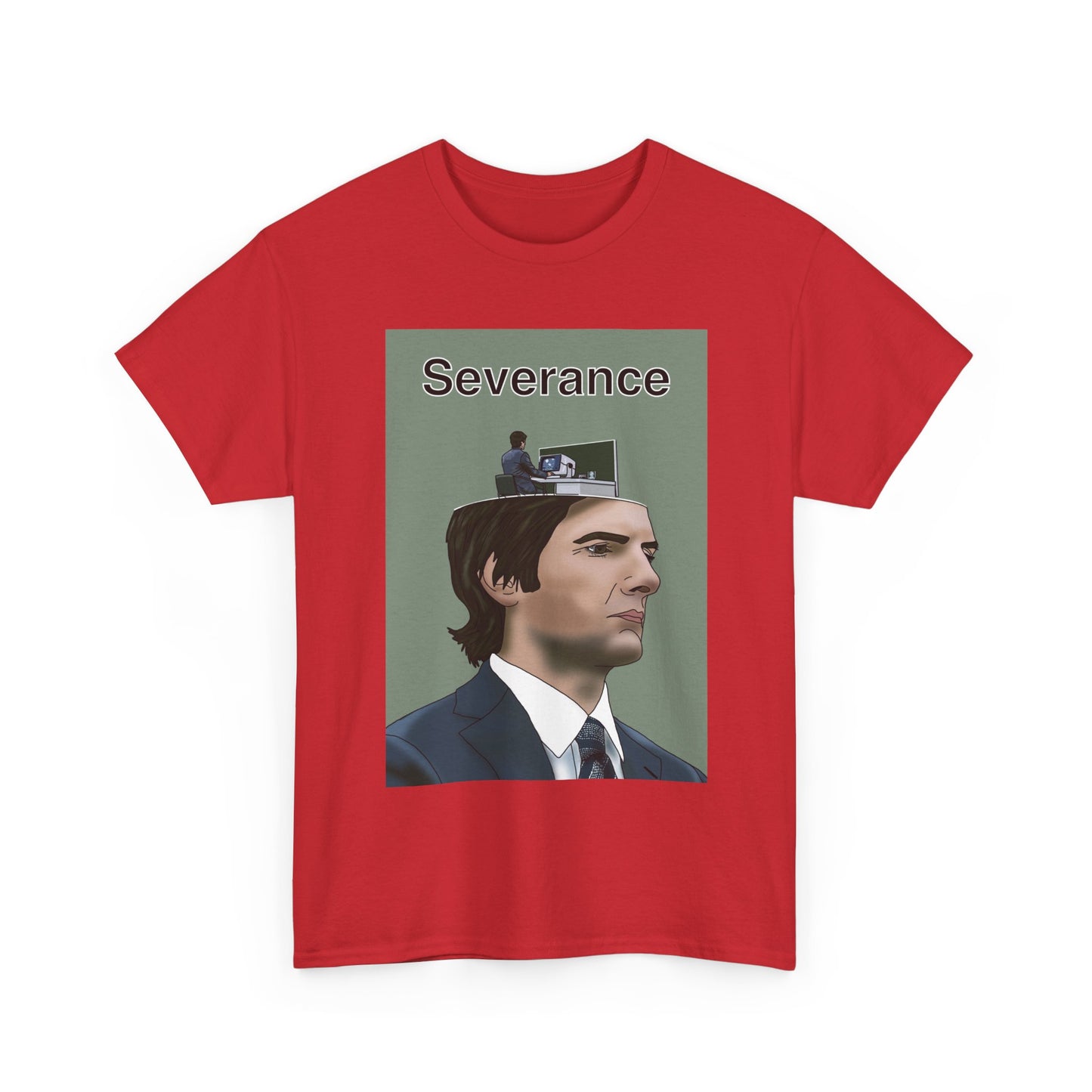 Severance Tee — Minimalist TV-Series Graphic T-Shirt