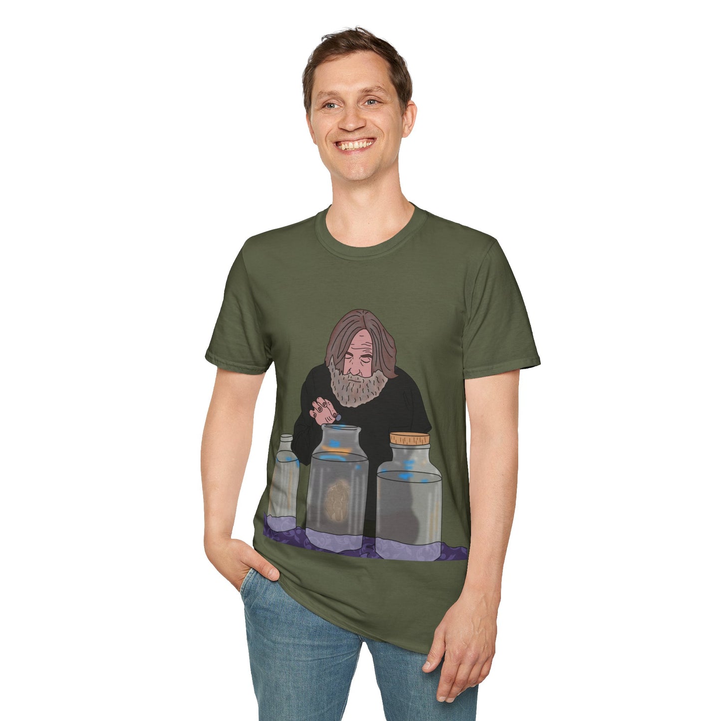 Small Prophets T Shirt BBC Comedy