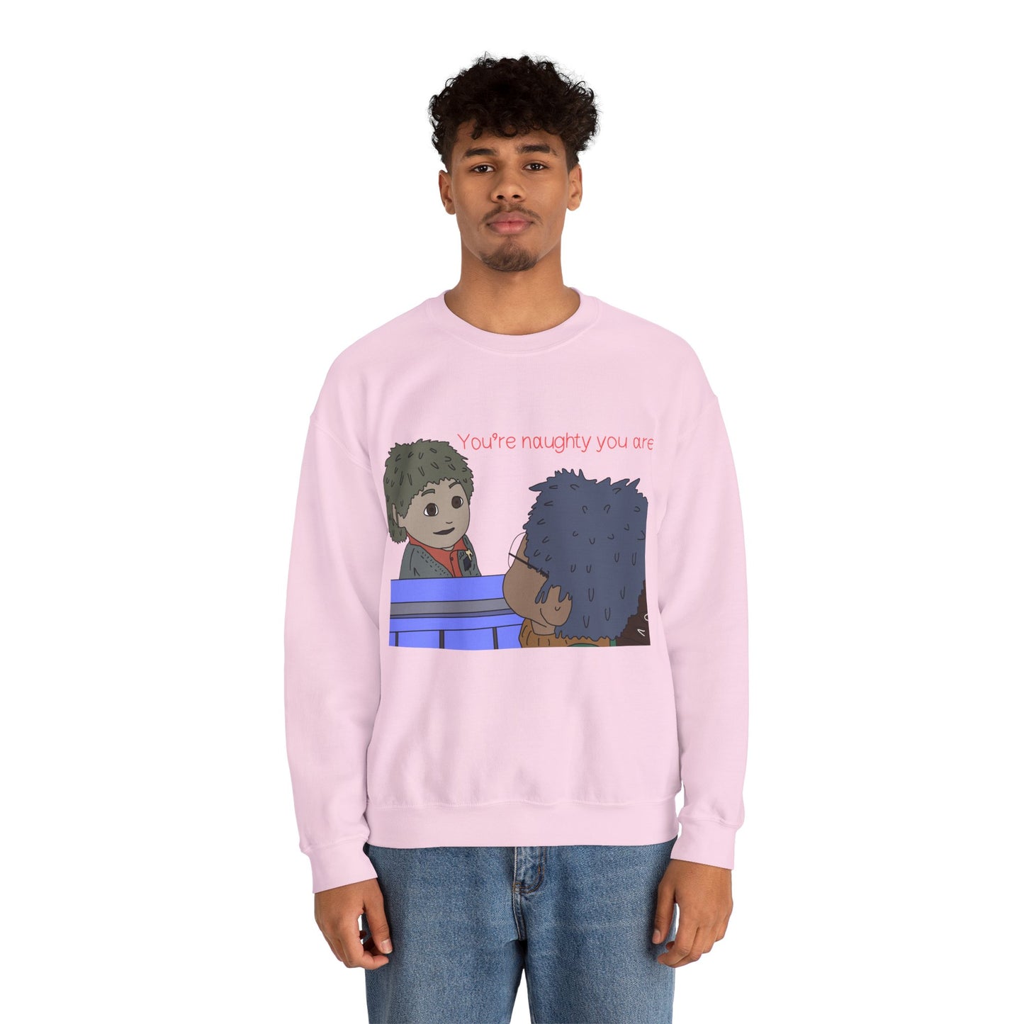 Limited Edition “You’re Naughty You Are” Jumper| More Jam