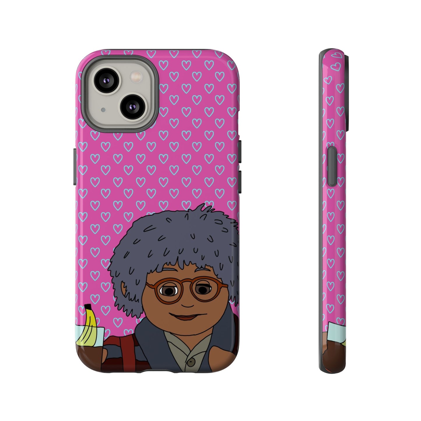 Tom Cocoa Banana Phone Case –