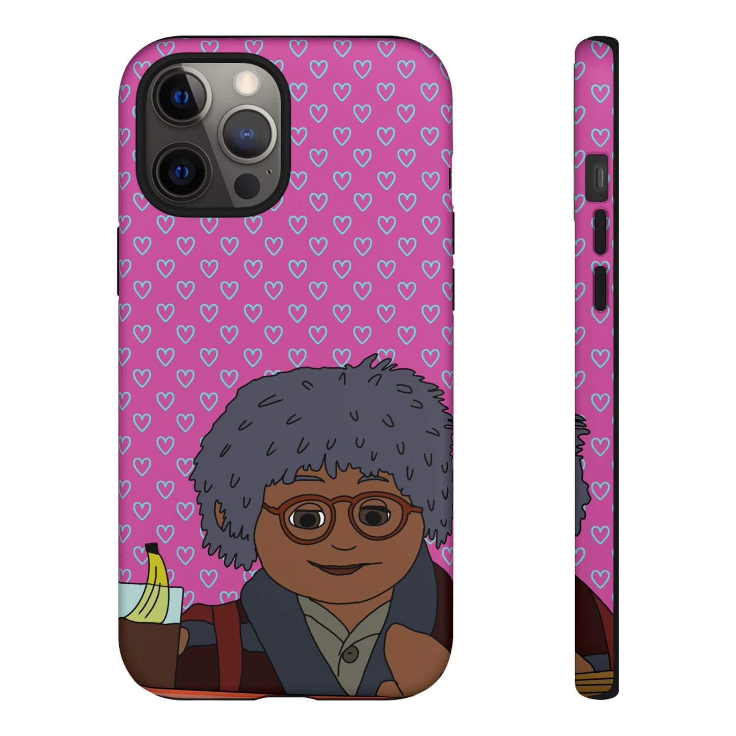 Tom Cocoa Banana Phone Case –