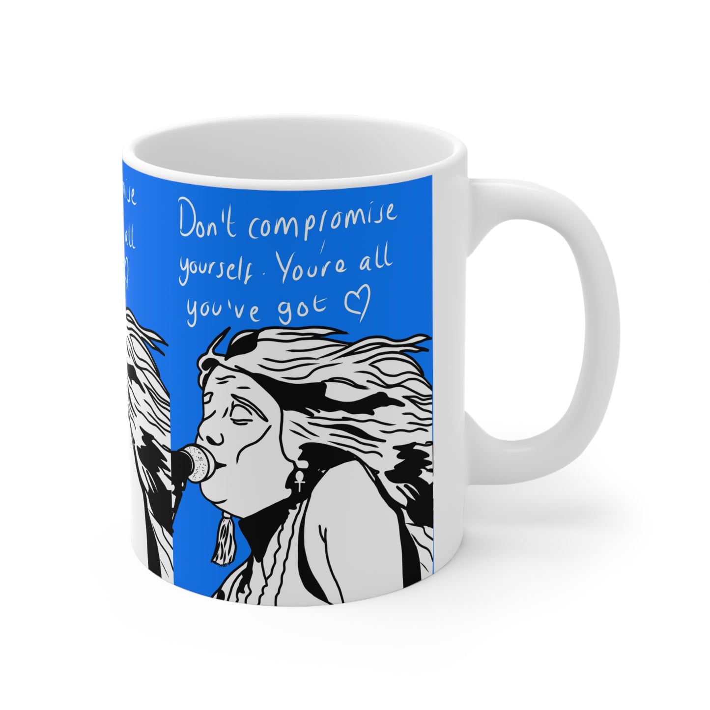 Janis Joplin | Quote Mug | More Jam
