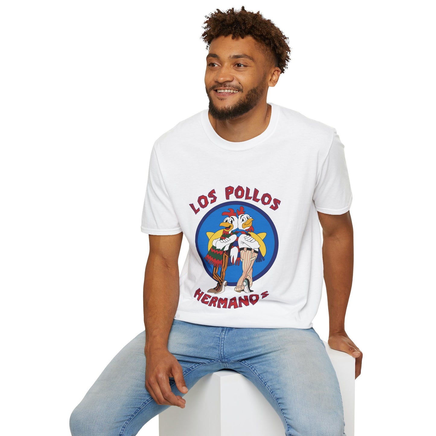 Breaking Bad Los Pollos Hermanos T-Shirt – Retro TV Logo Tee
