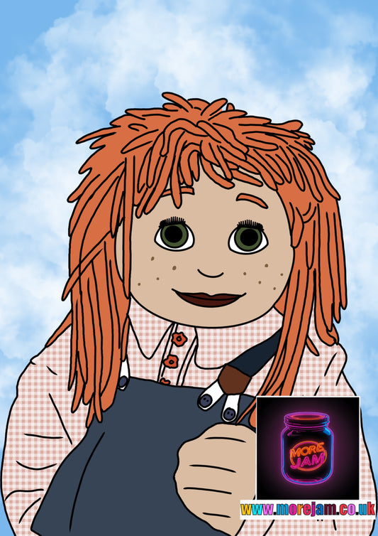 Any Occasion Card Tilly Tot Plain