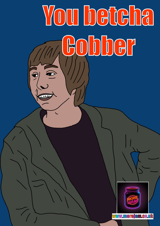 Any Occasion Card Jay Inbetweeners Cobber