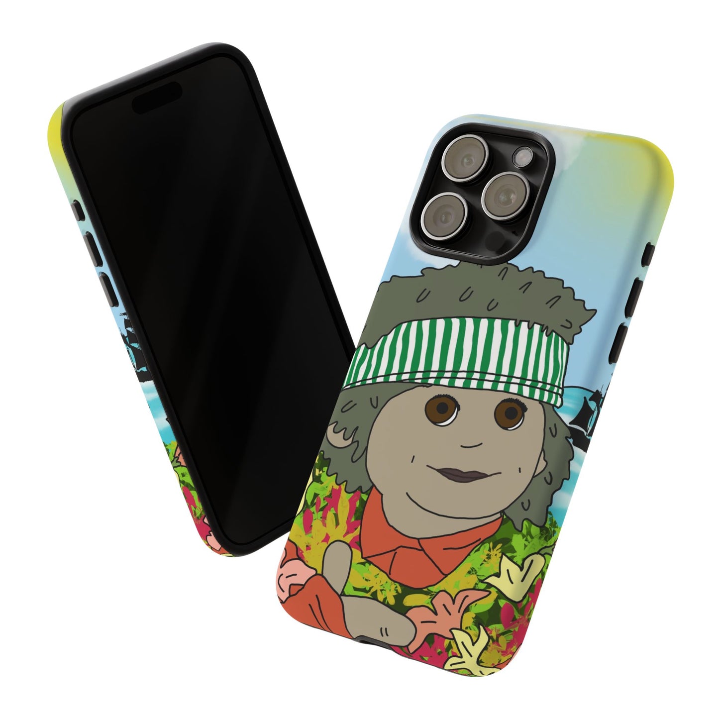 Tiny Paradoise Phone Case —