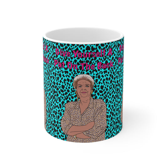 Pat Butcher EastEnders Funny Mug — Ceramic