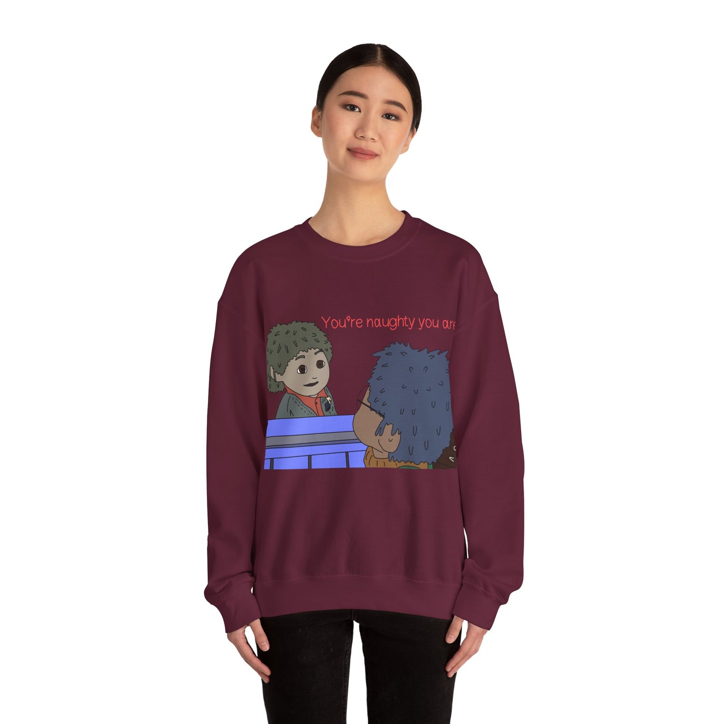 Limited Edition “You’re Naughty You Are” Jumper| More Jam