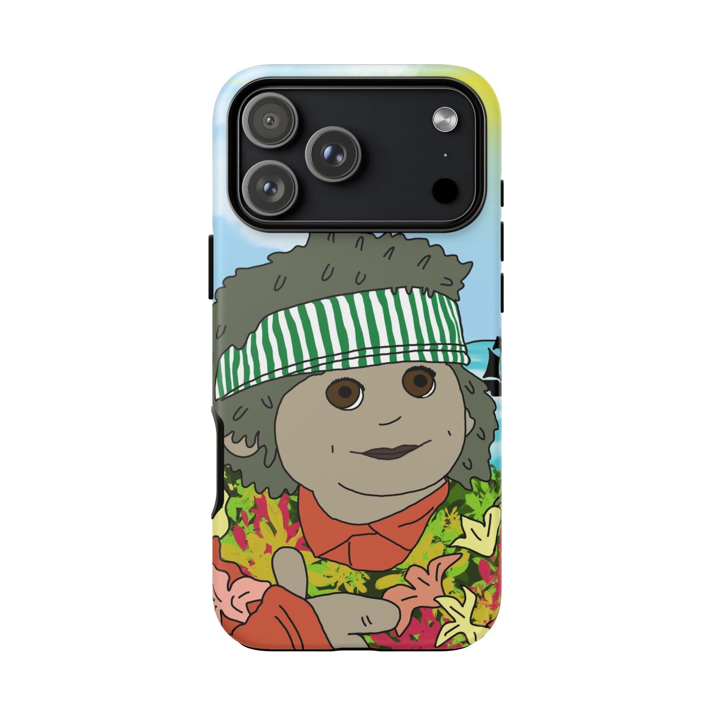 Tiny Paradoise Phone Case —