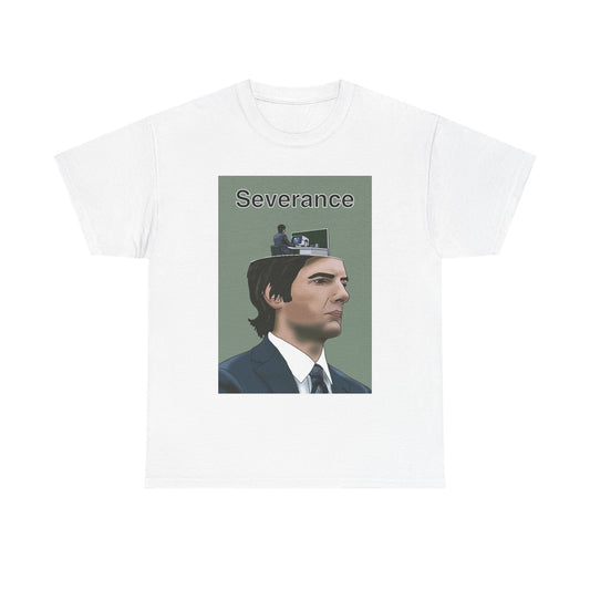 Severance Tee — Minimalist TV-Series Graphic T-Shirt
