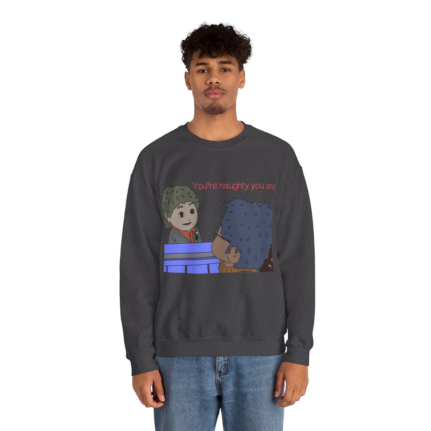 Limited Edition “You’re Naughty You Are” Jumper| More Jam