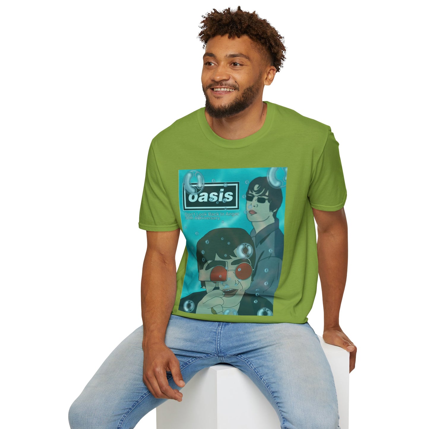 Oasis Don’t Look Back In Anger 30th Anniversary T Shirt | More Jam