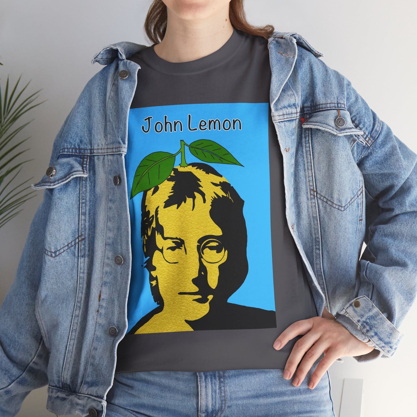 John Lennon Pop Art T‑Shirt