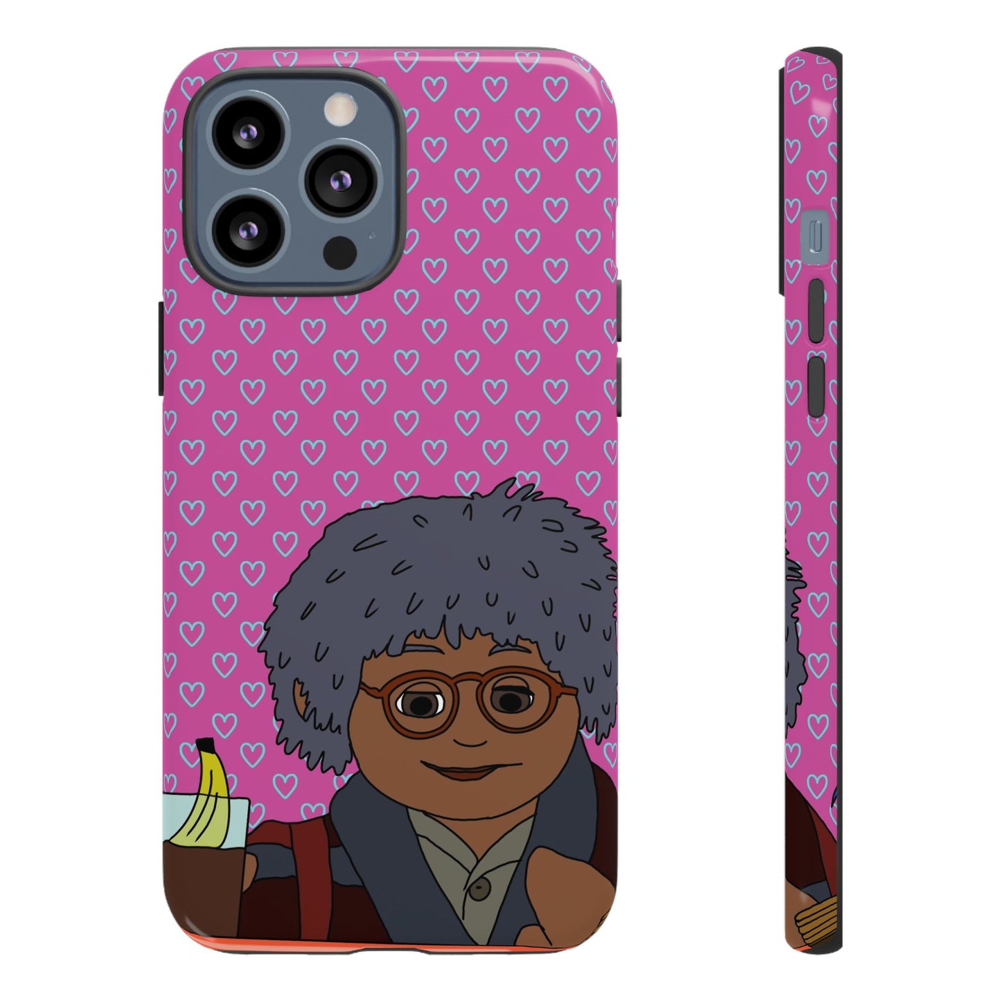 Tom Cocoa Banana Phone Case –