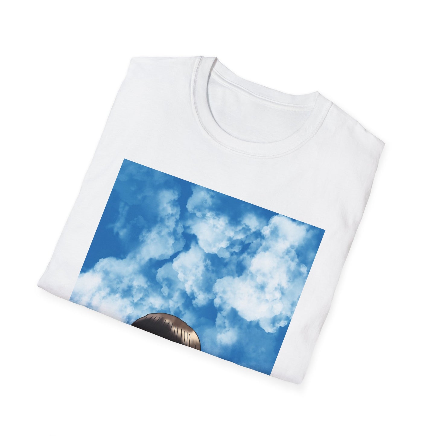 Dumb & Dumber Graphic T-Shirt — Retro Portrait Sky Print