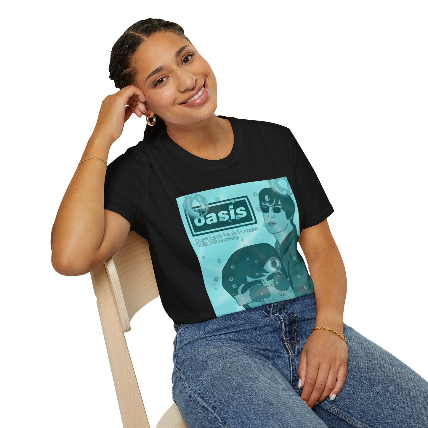 Oasis 30th Anniversary Don’t Look Back In Anger  T-Shirt | More Jam