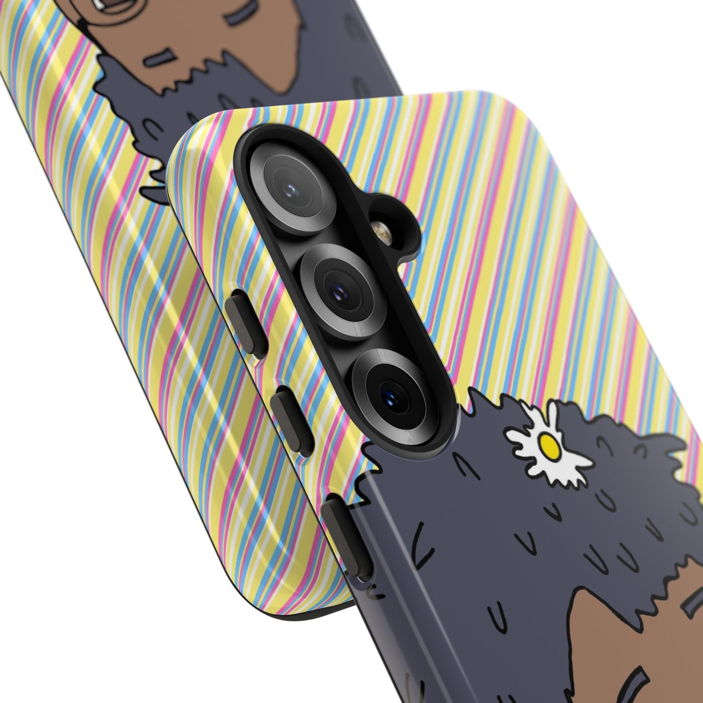 Cute Flowers Tom Phone Case —