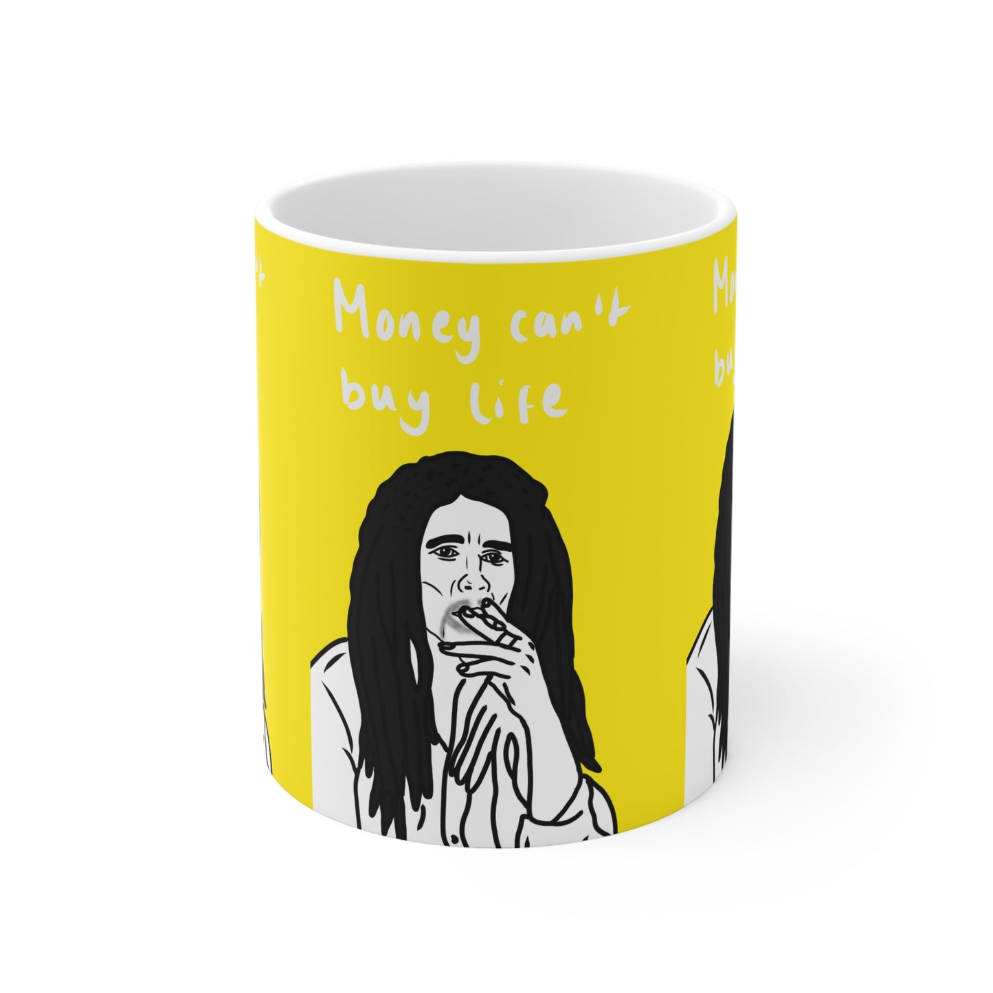 Bob Marley | Money Can't Buy Life Mug | More Jam
