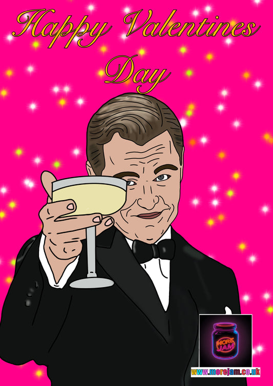 Valentine’s Day Card Leonardo DiCaprio