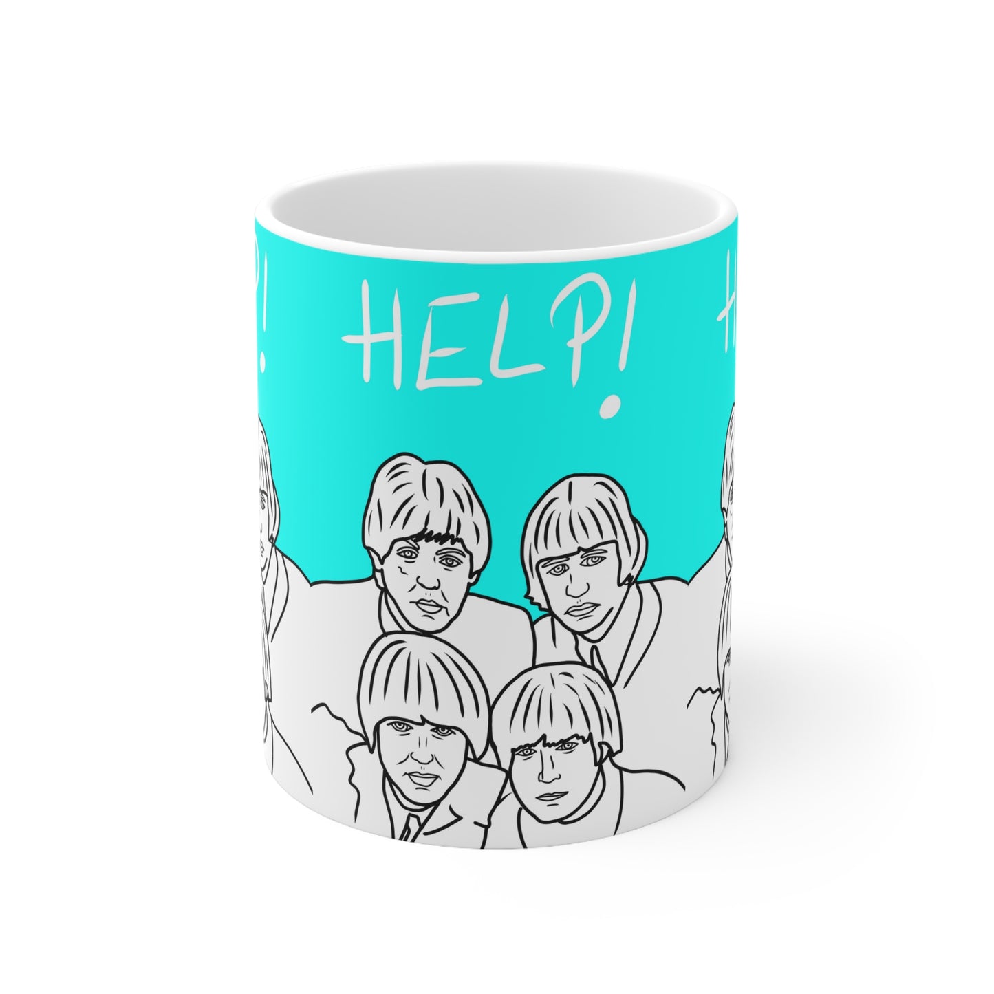 The Beatles | Help! Mug | More Jam