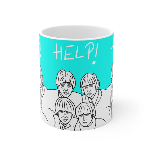 The Beatles | Help! Mug | More Jam