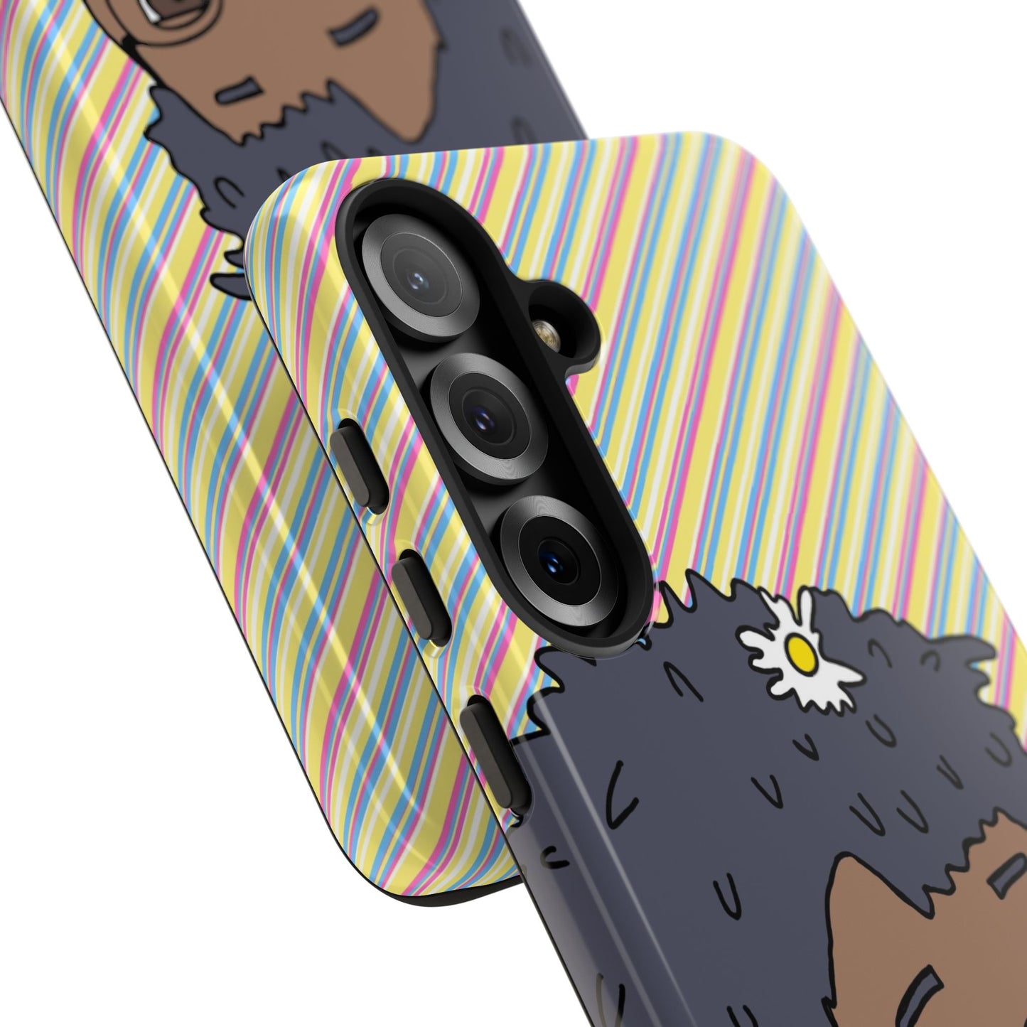 Cute Flowers Tom Phone Case —
