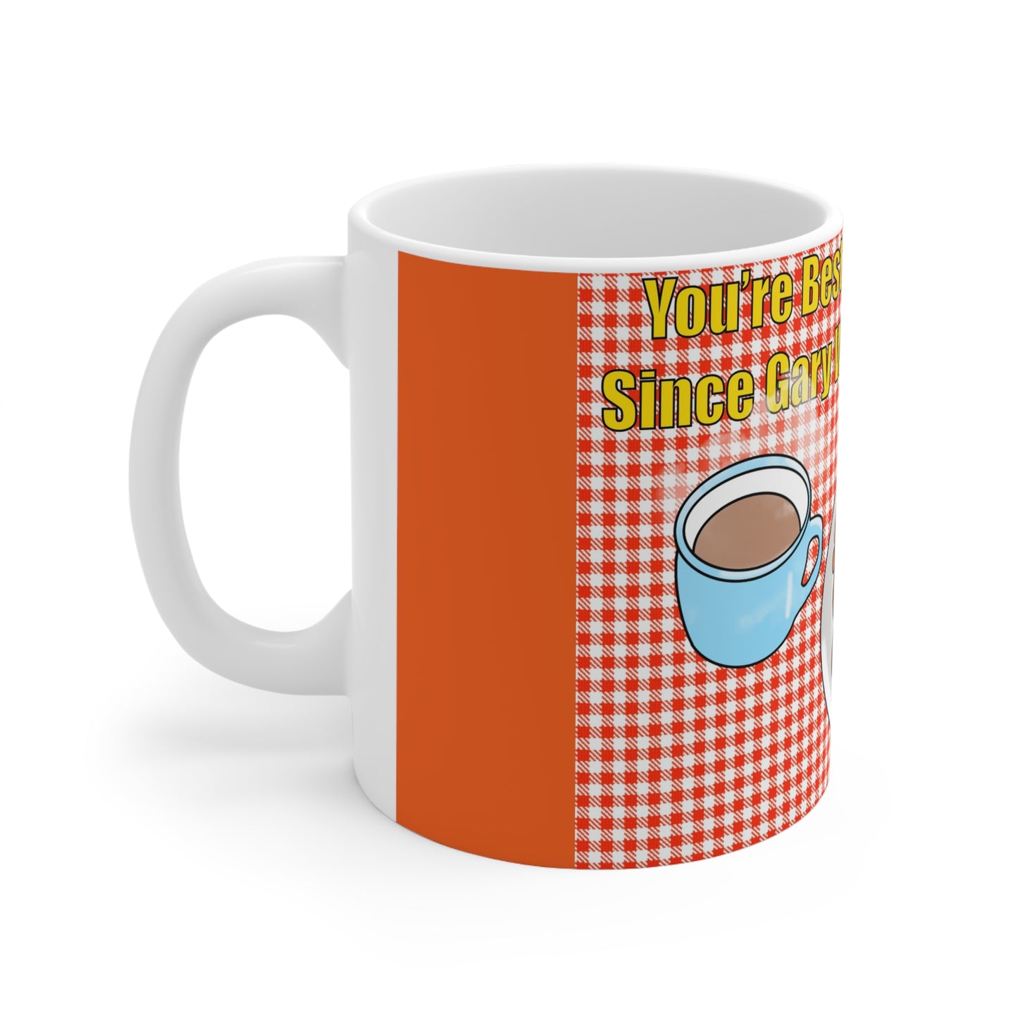 Alan Partridge Ceramic Mug — "You're Best Person I Ever Knew Since Gary Wilmot's Wedding" Retro Breakfast Coffee Cup