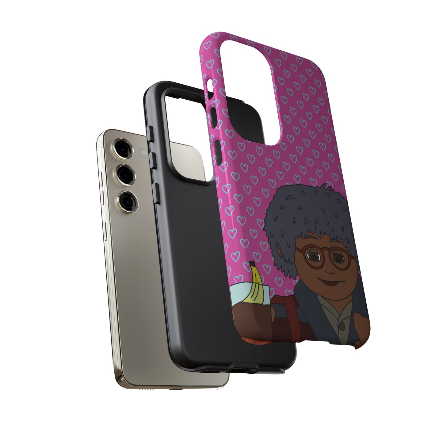 Tom Cocoa Banana Phone Case –