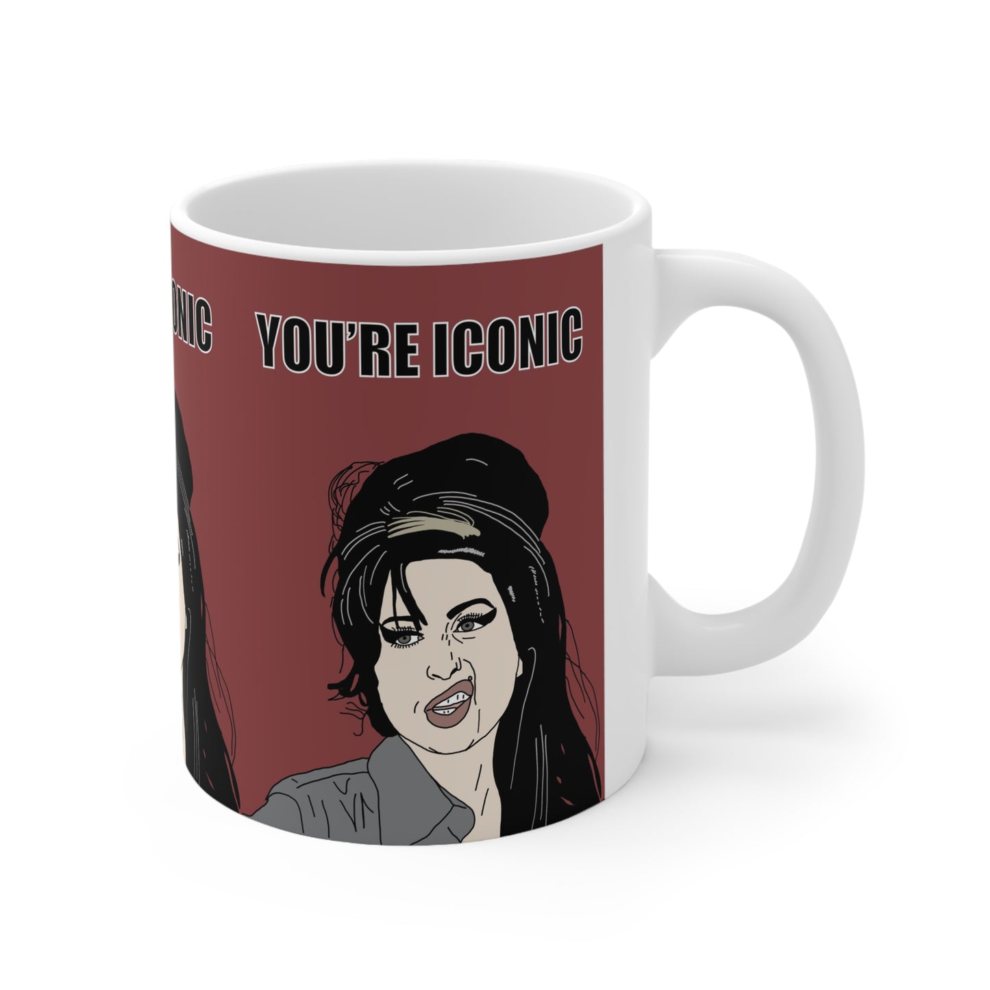 You’re Iconic Ceramic Mug — Amy Coffee Cup