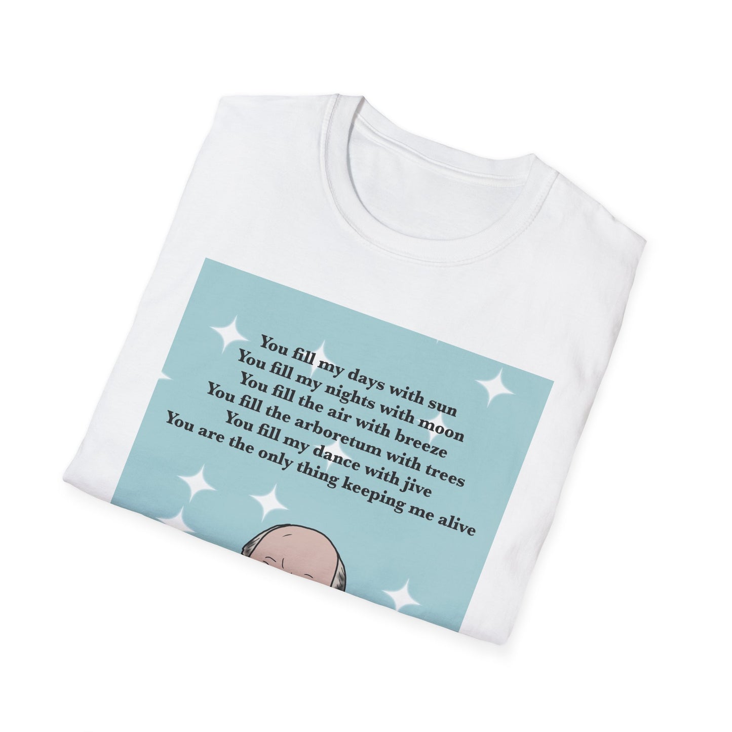 Len This Country Poem Softstyle T-Shirt