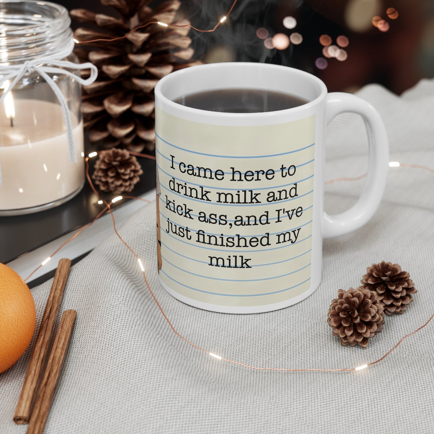 The IT Crowd Moss | I Came Here To Drink Milk Mug | More Jam