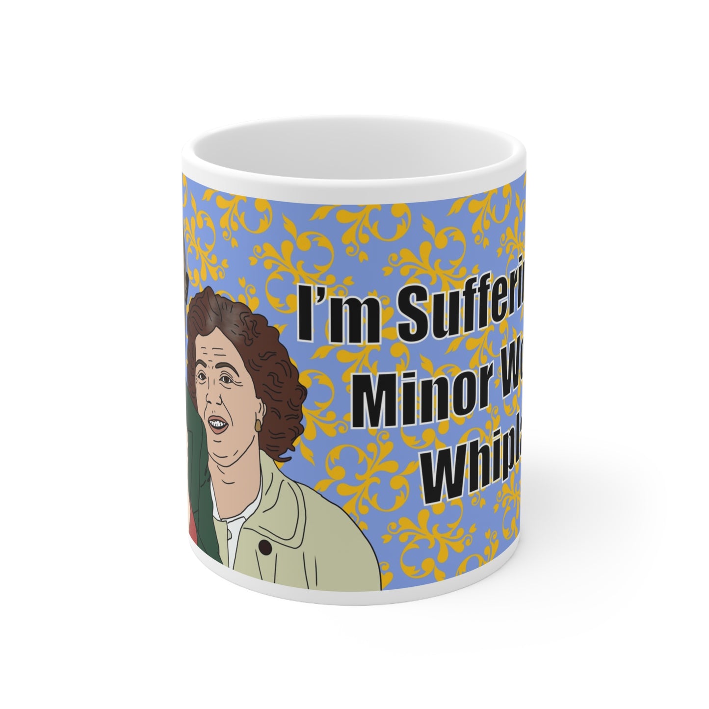 Alan Partridge & Lynn | Minor Women’s Whiplash Mug | More Jam