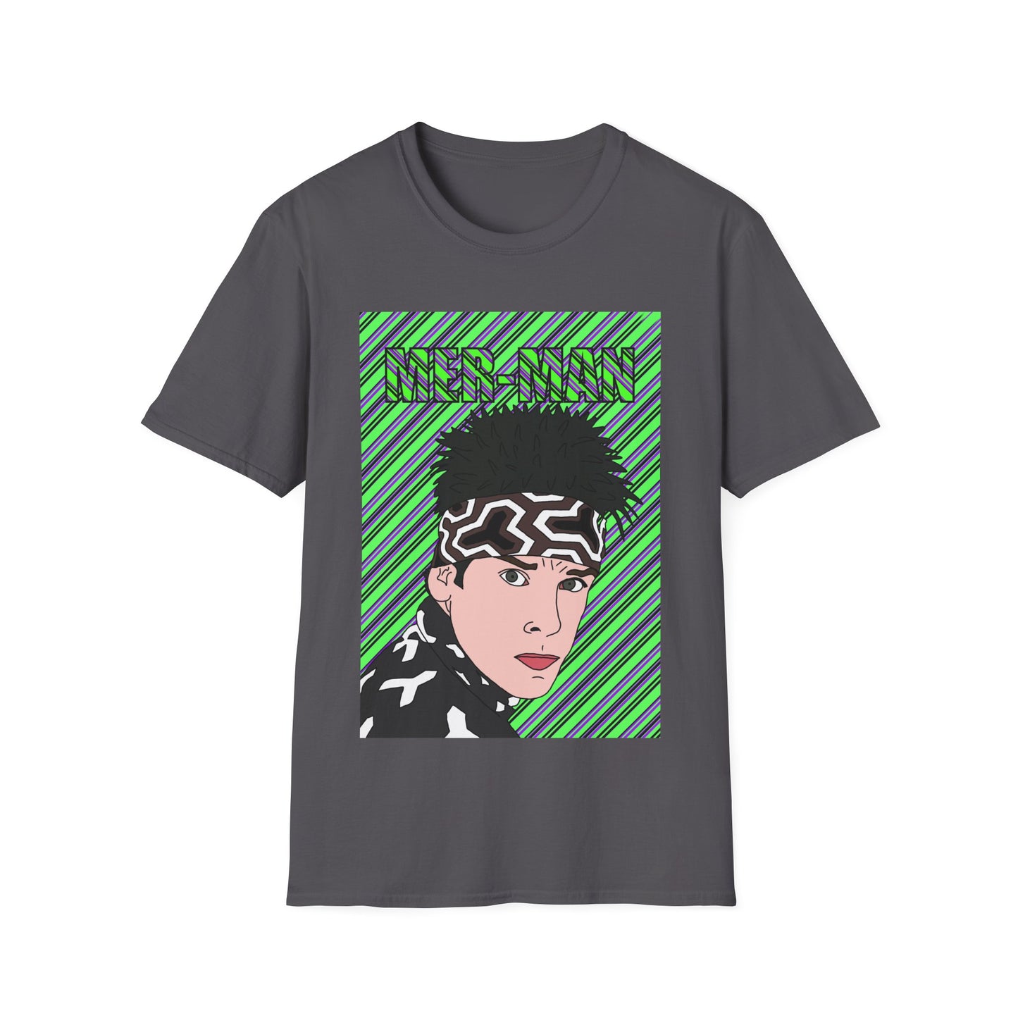 Zoolander Graphic Tee — Mer -man