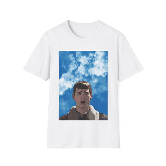 Dumb & Dumber Graphic T-Shirt — Retro Portrait Sky Print