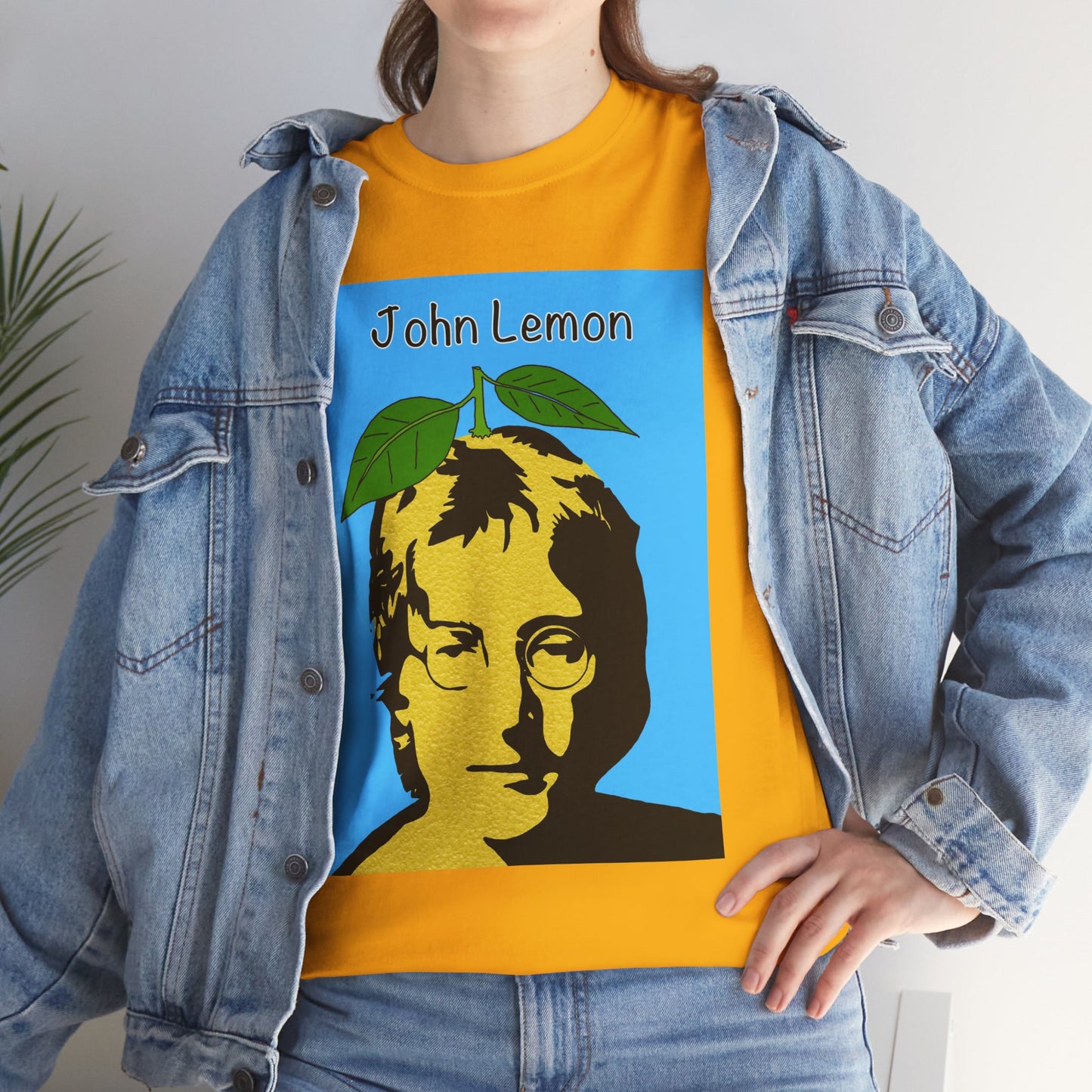 John Lennon Pop Art T‑Shirt