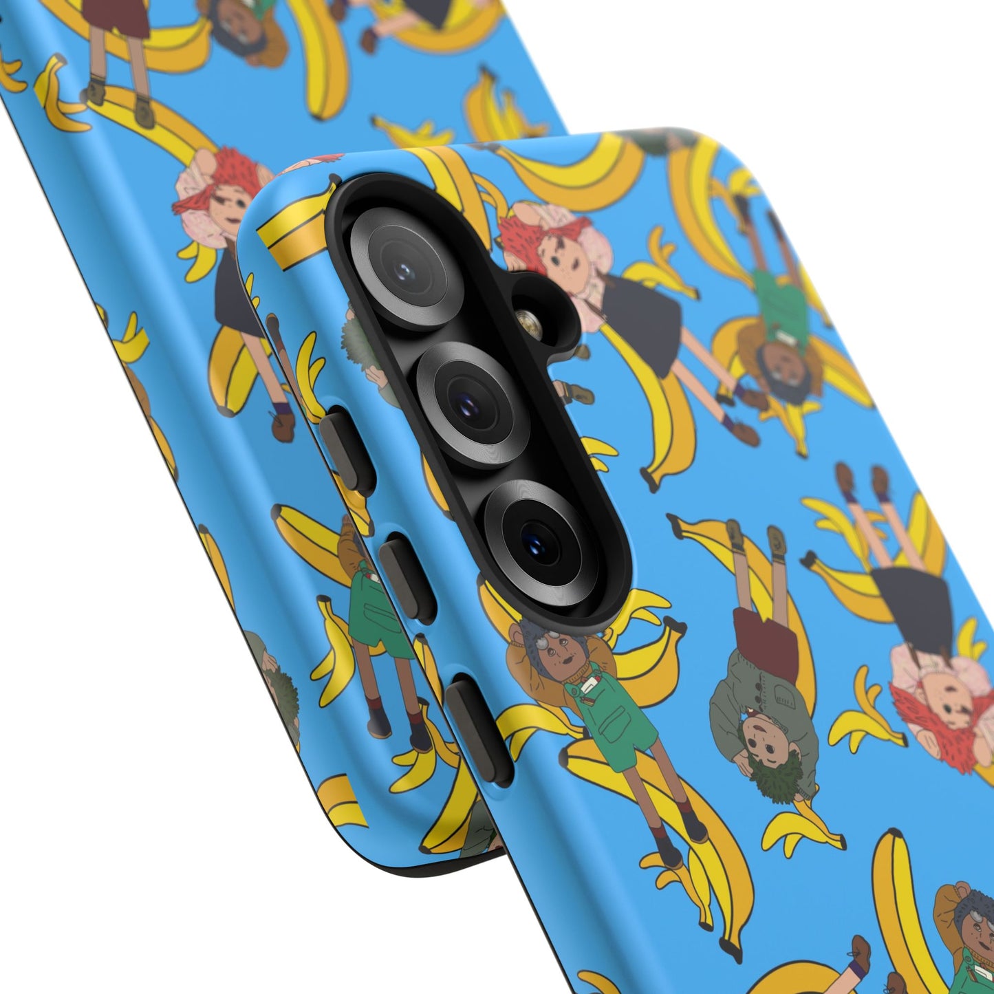 Banana Tots Pattern Phone Case — Cute Cartoon Phone Cover