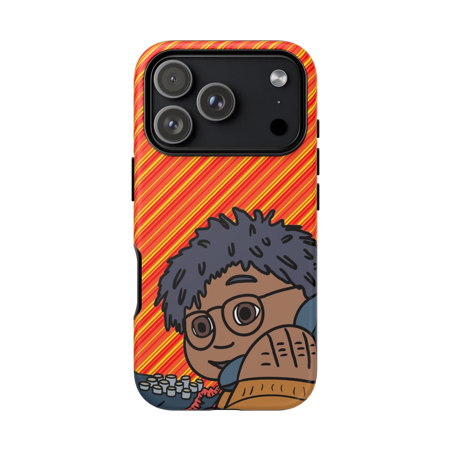 Tom On The Phone Phone Case