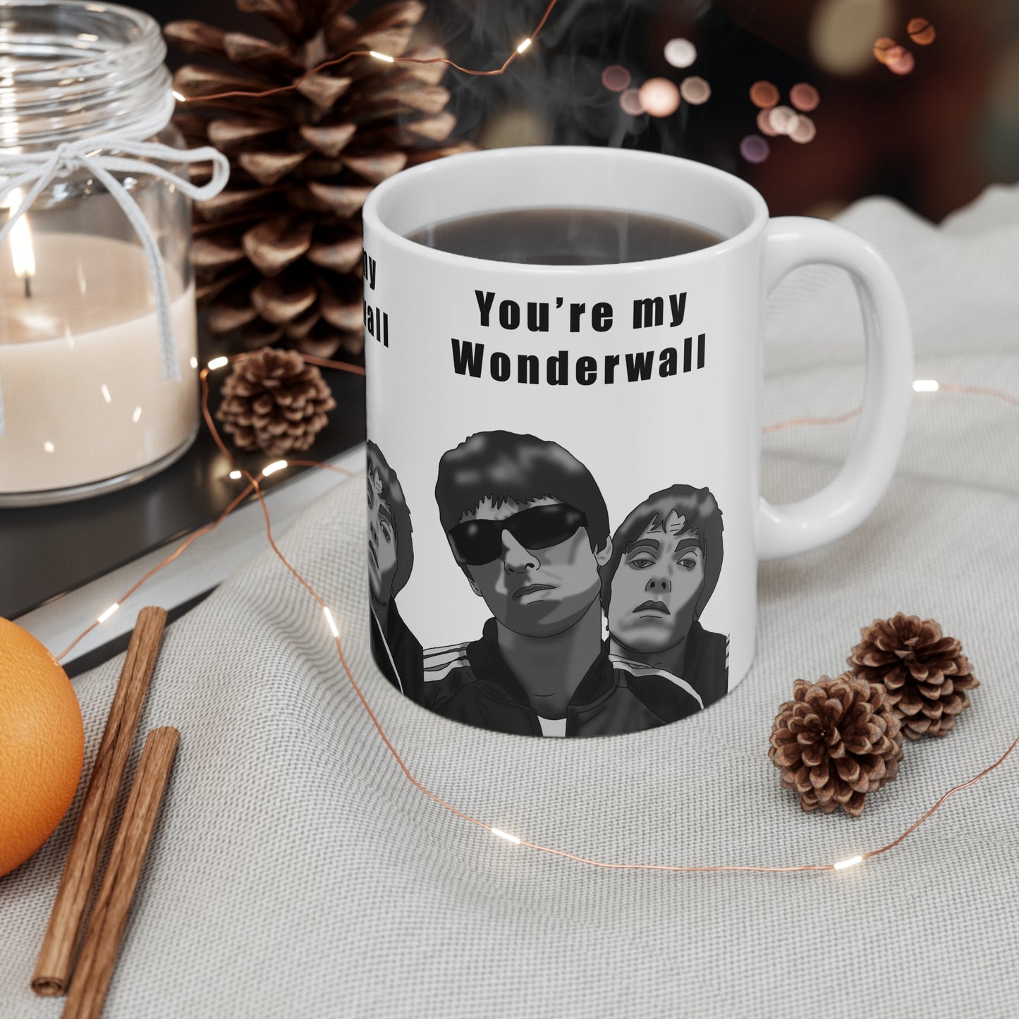 Oasis “You’re My Wonderwall” mug