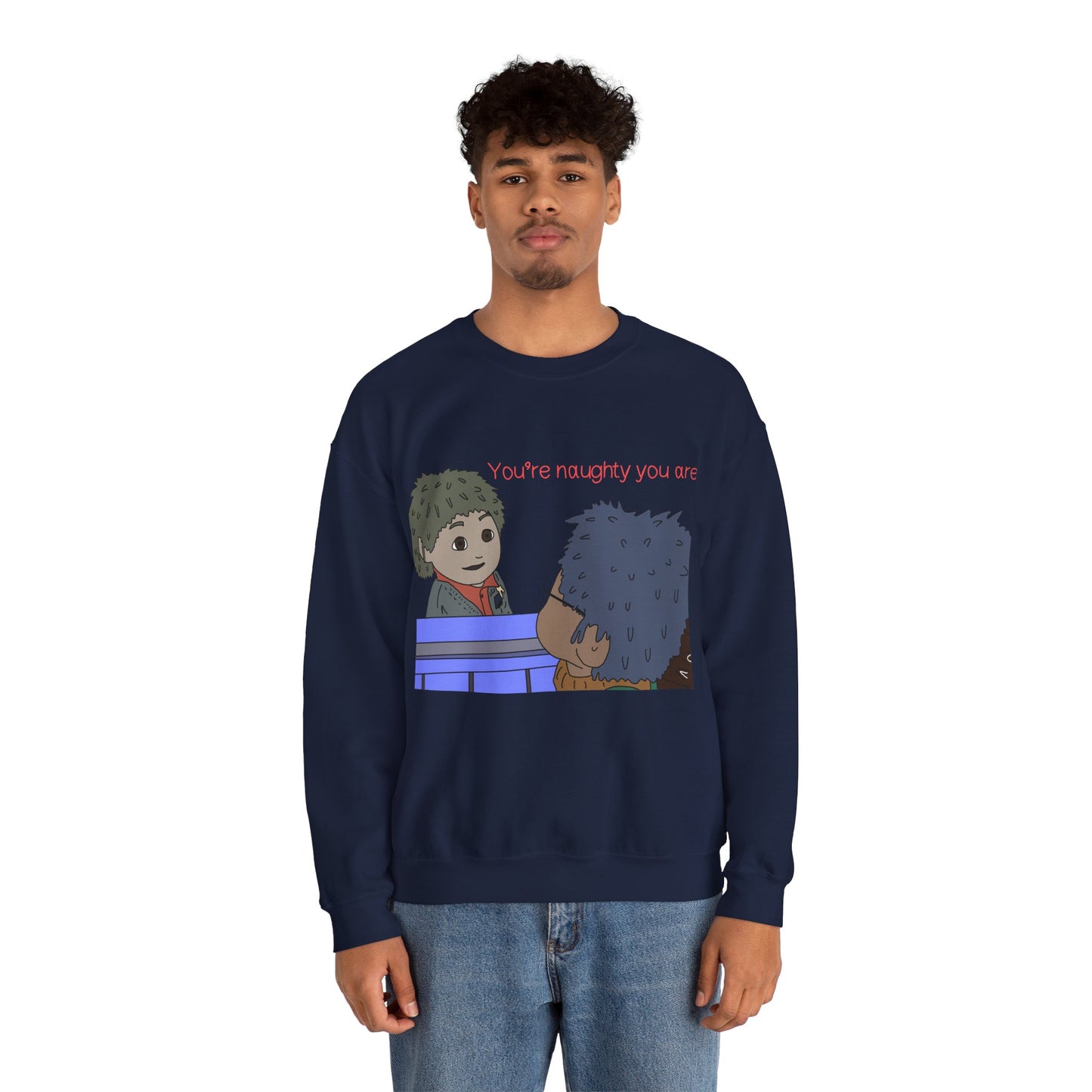Limited Edition “You’re Naughty You Are” Jumper| More Jam