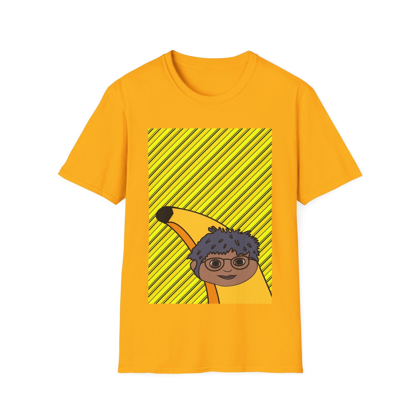Banana Tom Graphic T-Shirt — Illustration