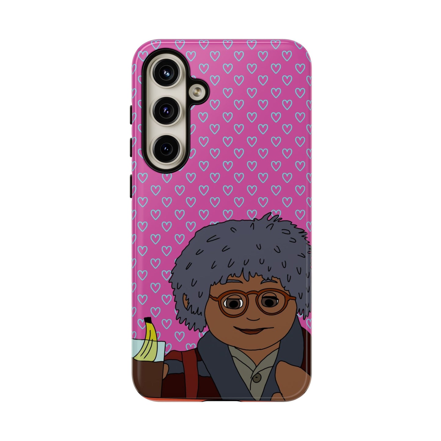 Tom Cocoa Banana Phone Case –